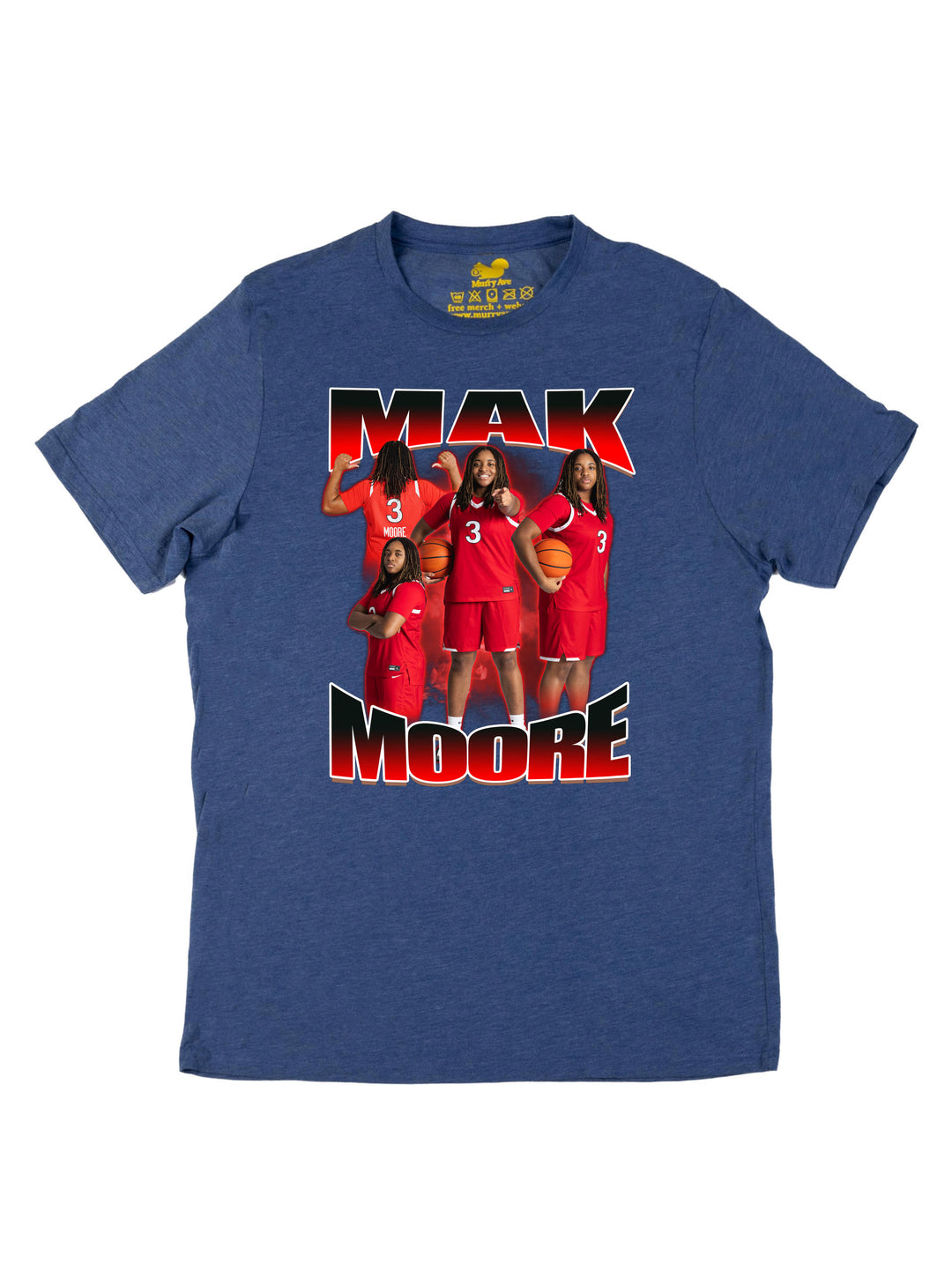 Makylah Moore Collage Unisex T-Shirt