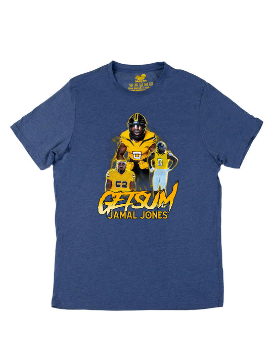 Jamal Jones Collage Unisex T-Shirt