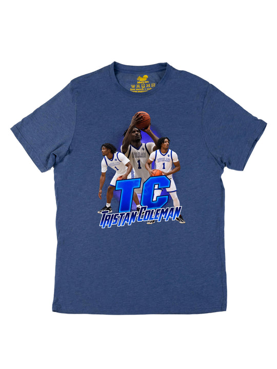 Tristan Coleman Initials Unisex T-Shirt