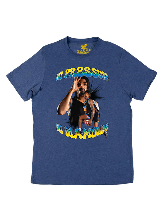 No Pressure No Diamonds Unisex T-Shirt