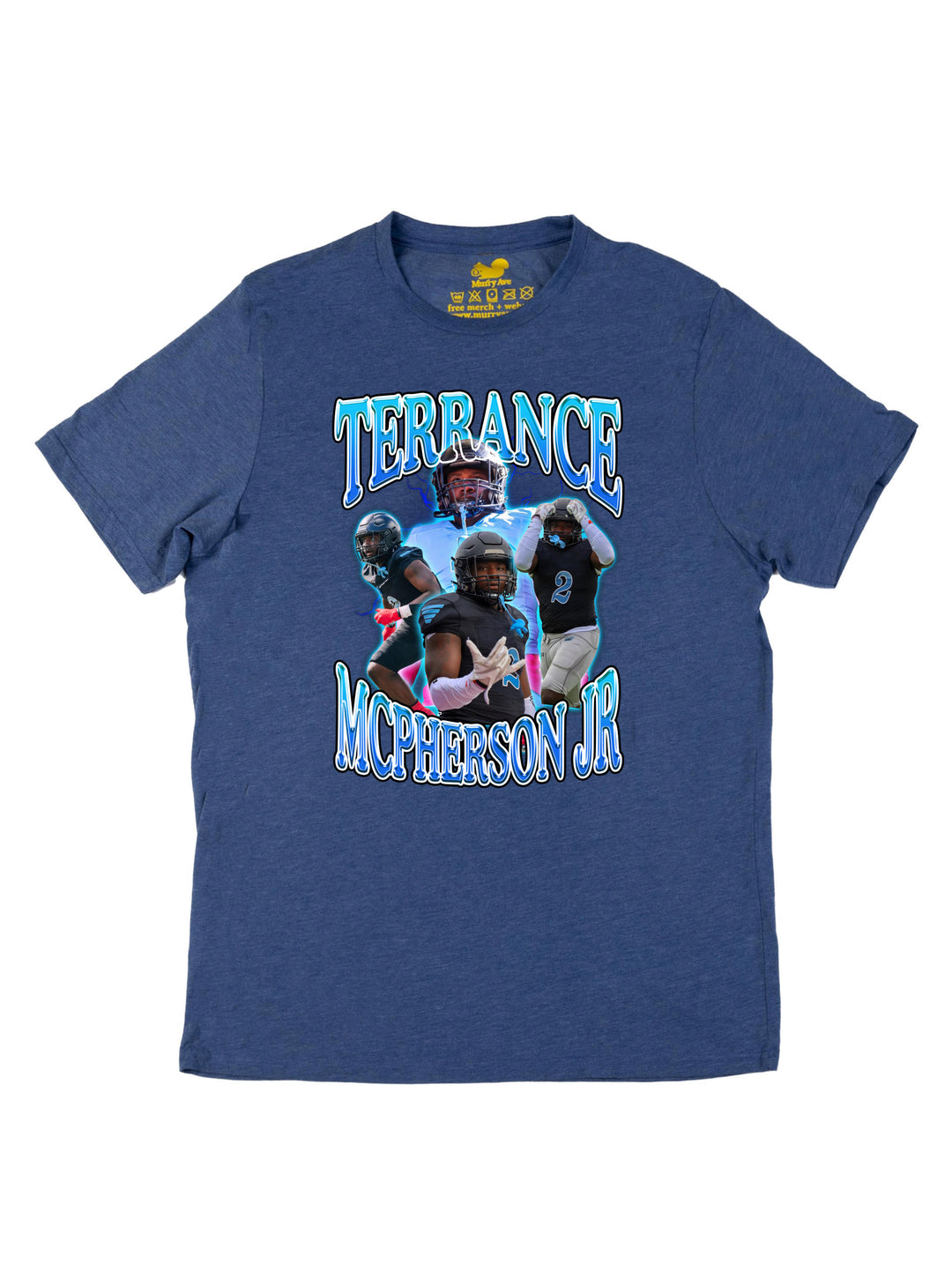 Terrance McPherson Jr Unisex T-Shirt