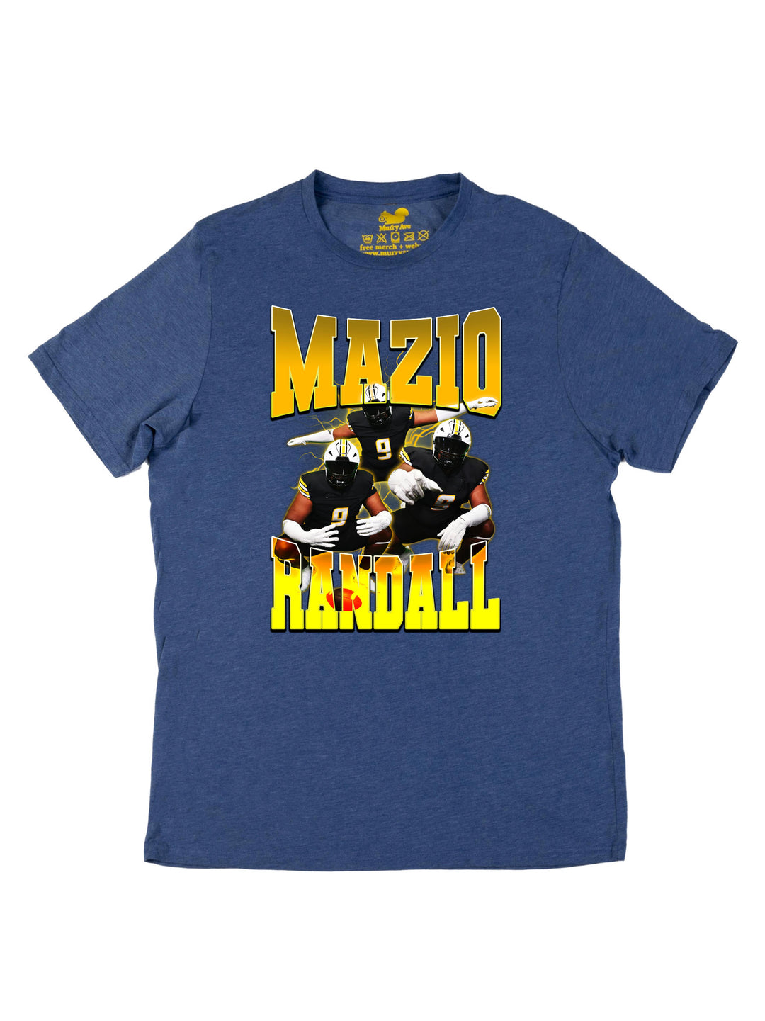 Mazio Randall Unisex T-Shirt