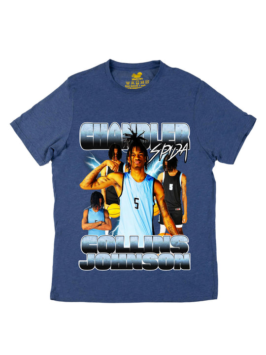 Chandler Collins Johnson Collage Unisex T-Shirt
