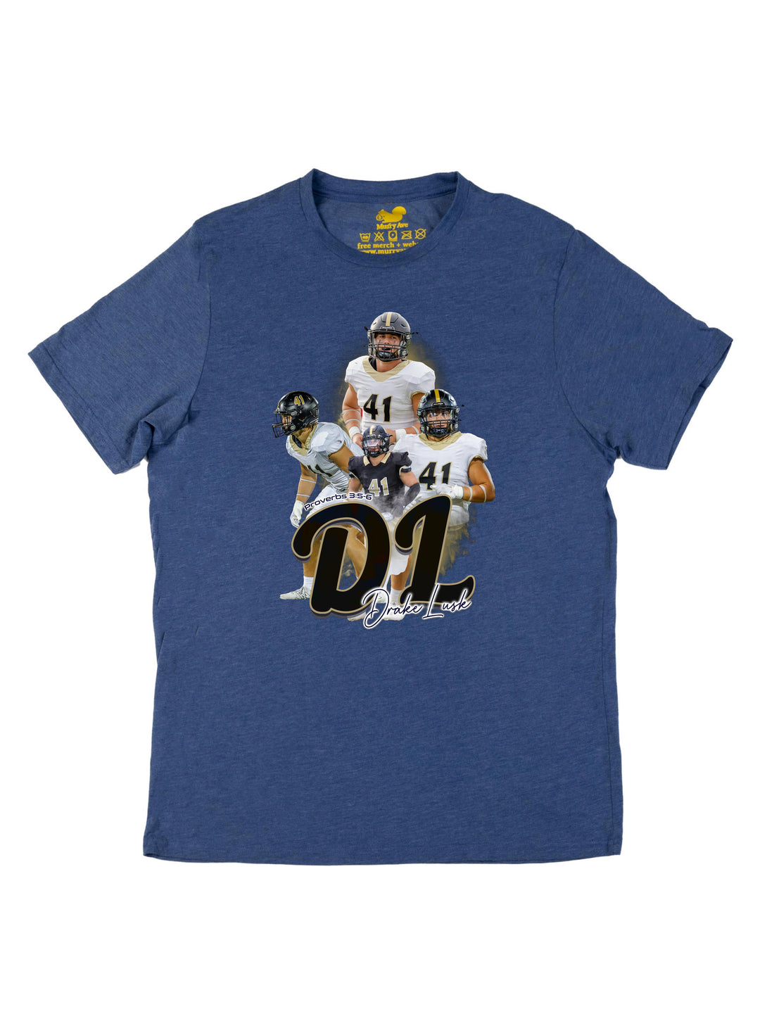 Drake Lusk Initials Unisex T-Shirt
