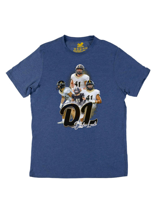 Drake Lusk Initials Unisex T-Shirt