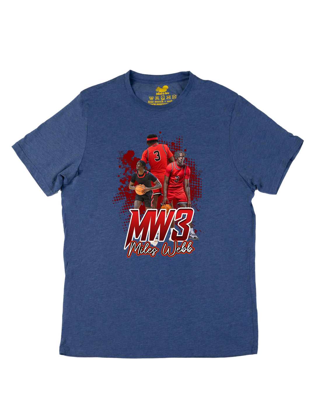 Miles Webb Initials Unisex T-Shirt