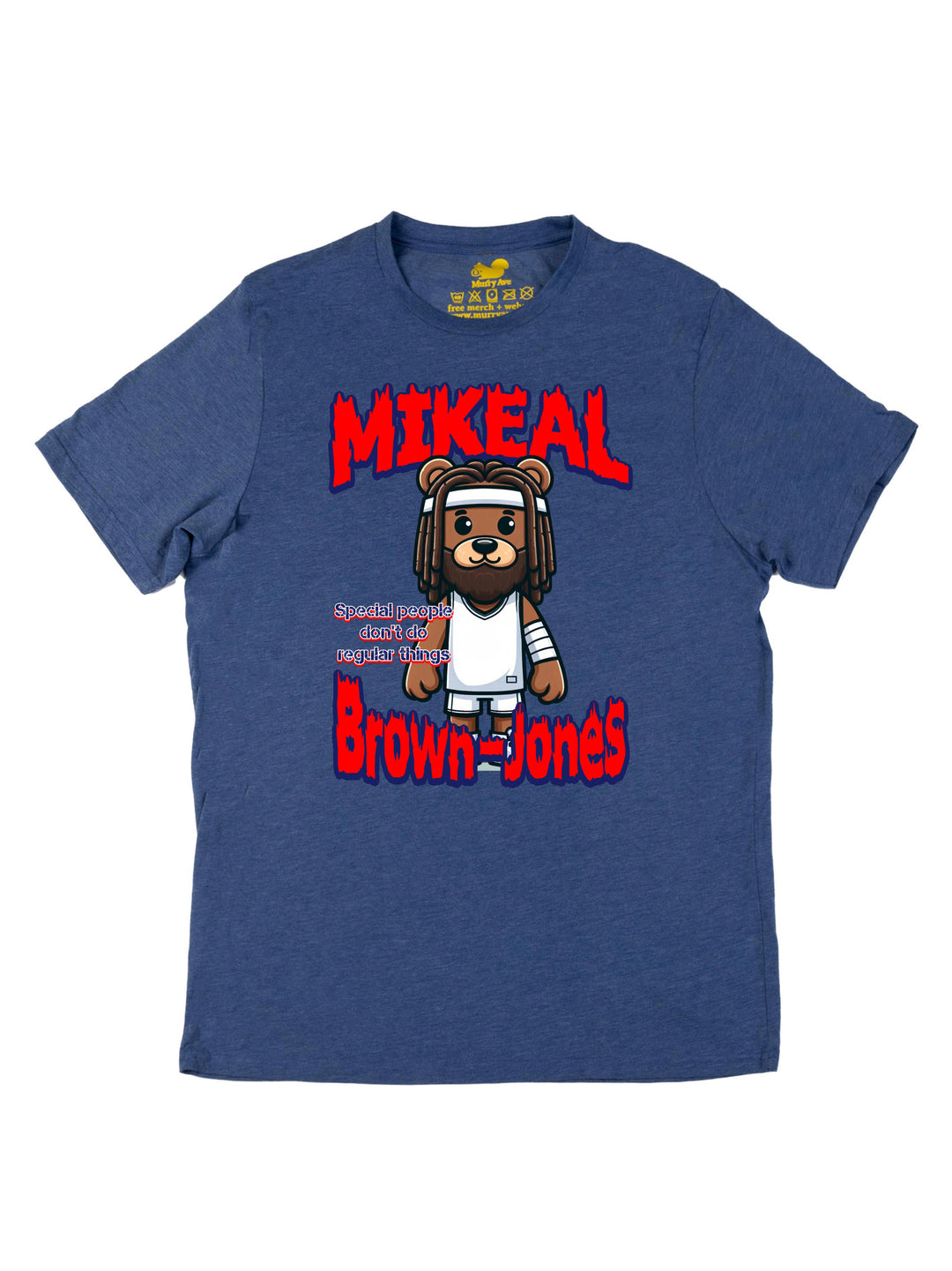 Mikeal Brown Jones Unisex T-Shirt
