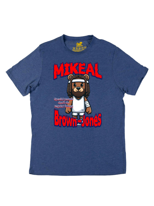 Mikeal Brown Jones Unisex T-Shirt