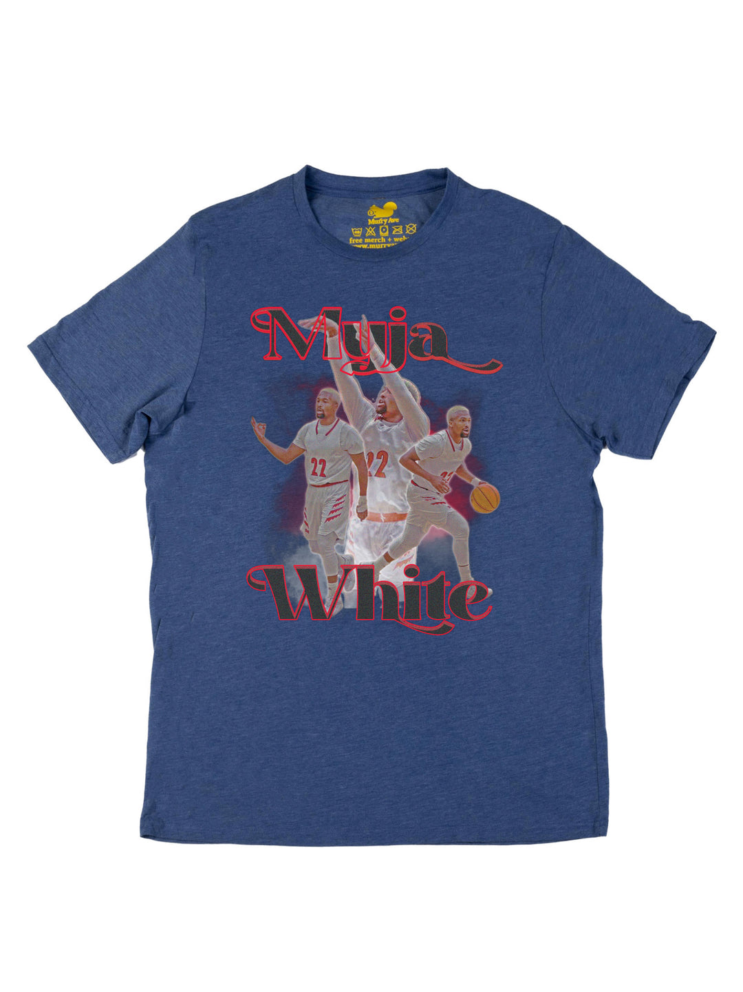 Myja White Unisex T-Shirt