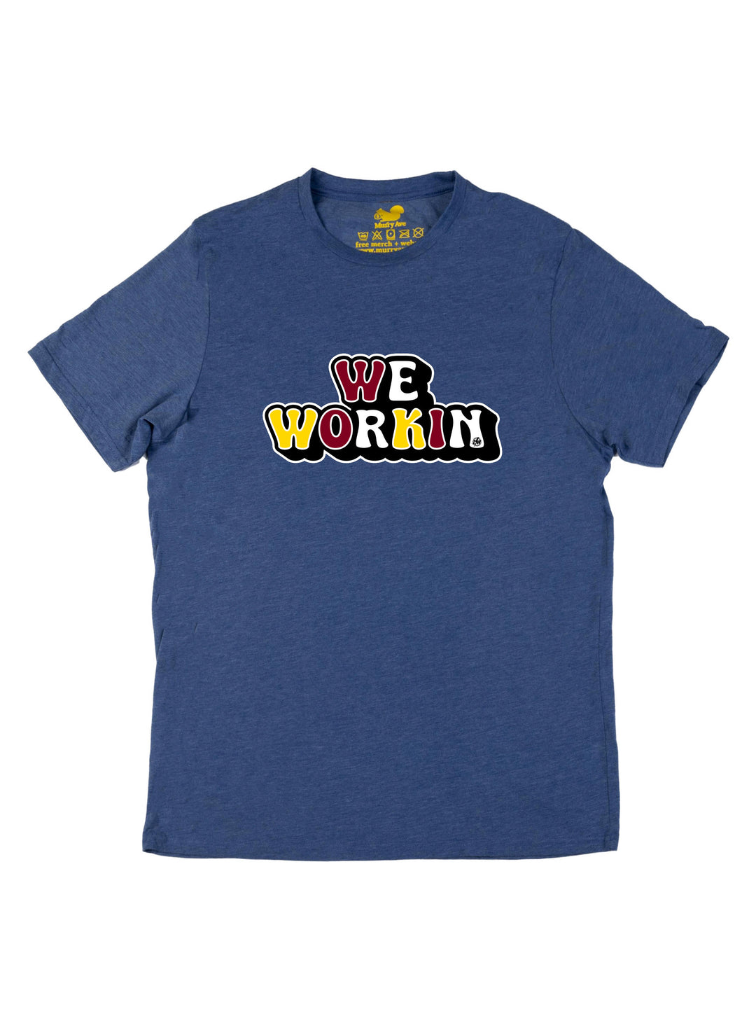 We Workin Alt Logo Unisex T-Shirt