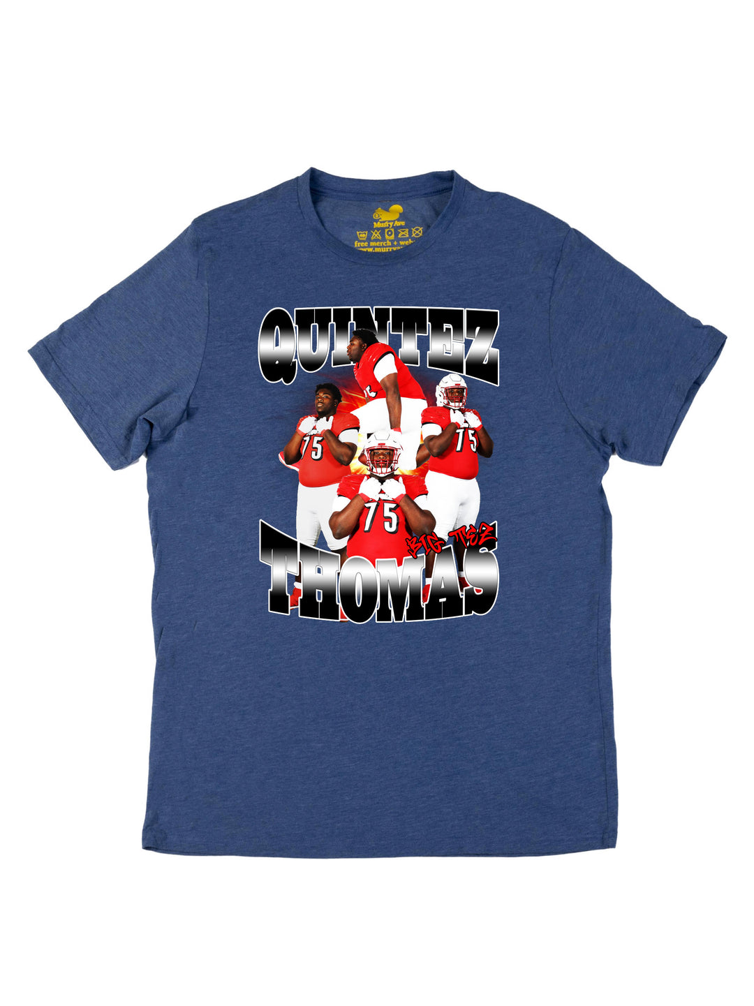 Quintez Thomas Unisex T-Shirt
