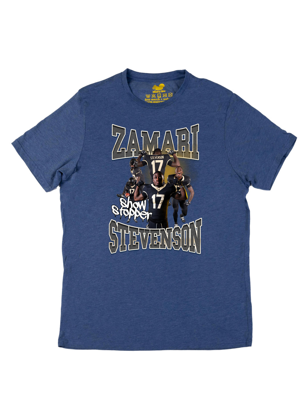 Zamari Stevenson Collage Bulk Unisex T-Shirt