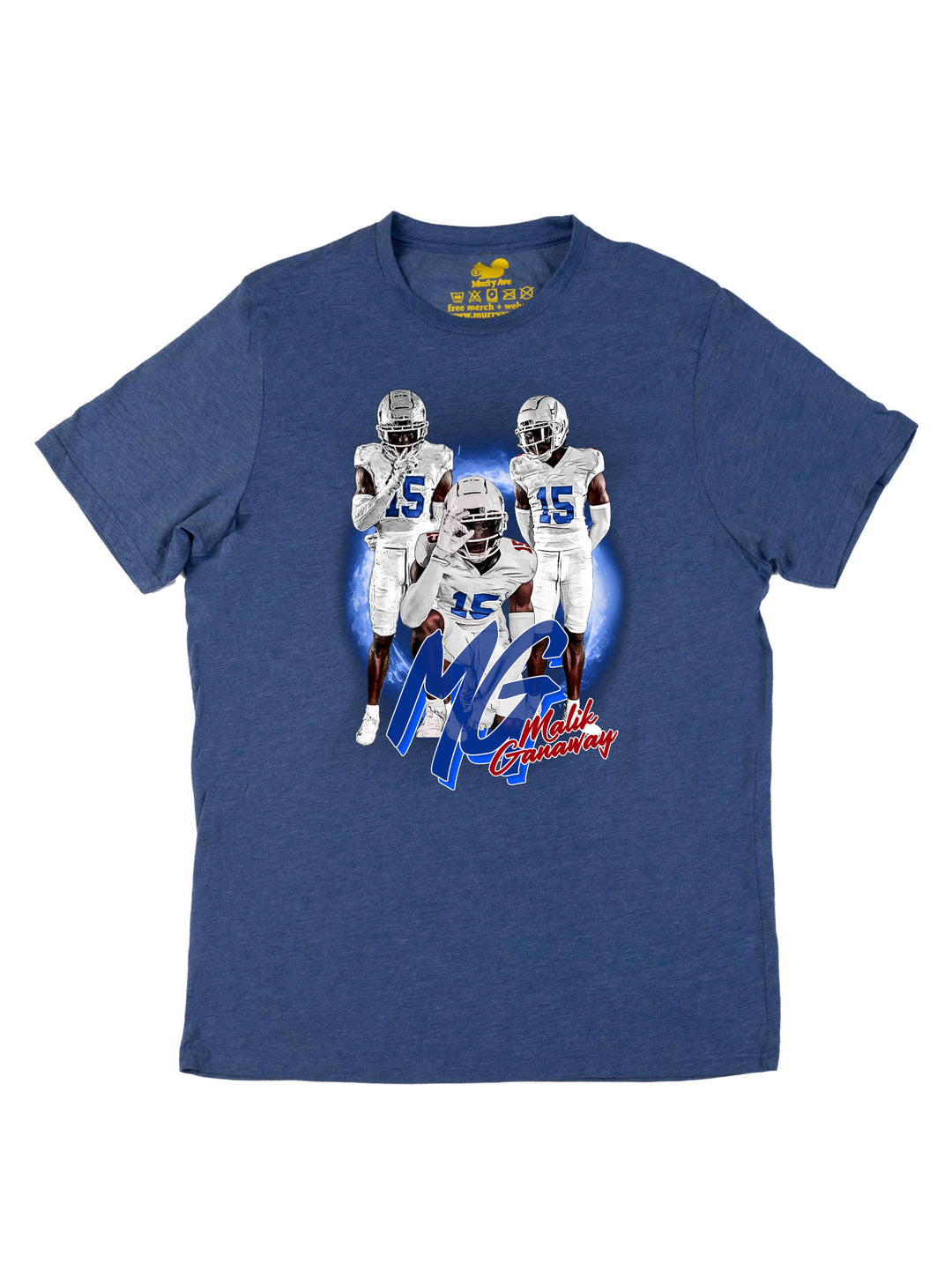 Malik Ganaway Unisex T-Shirt