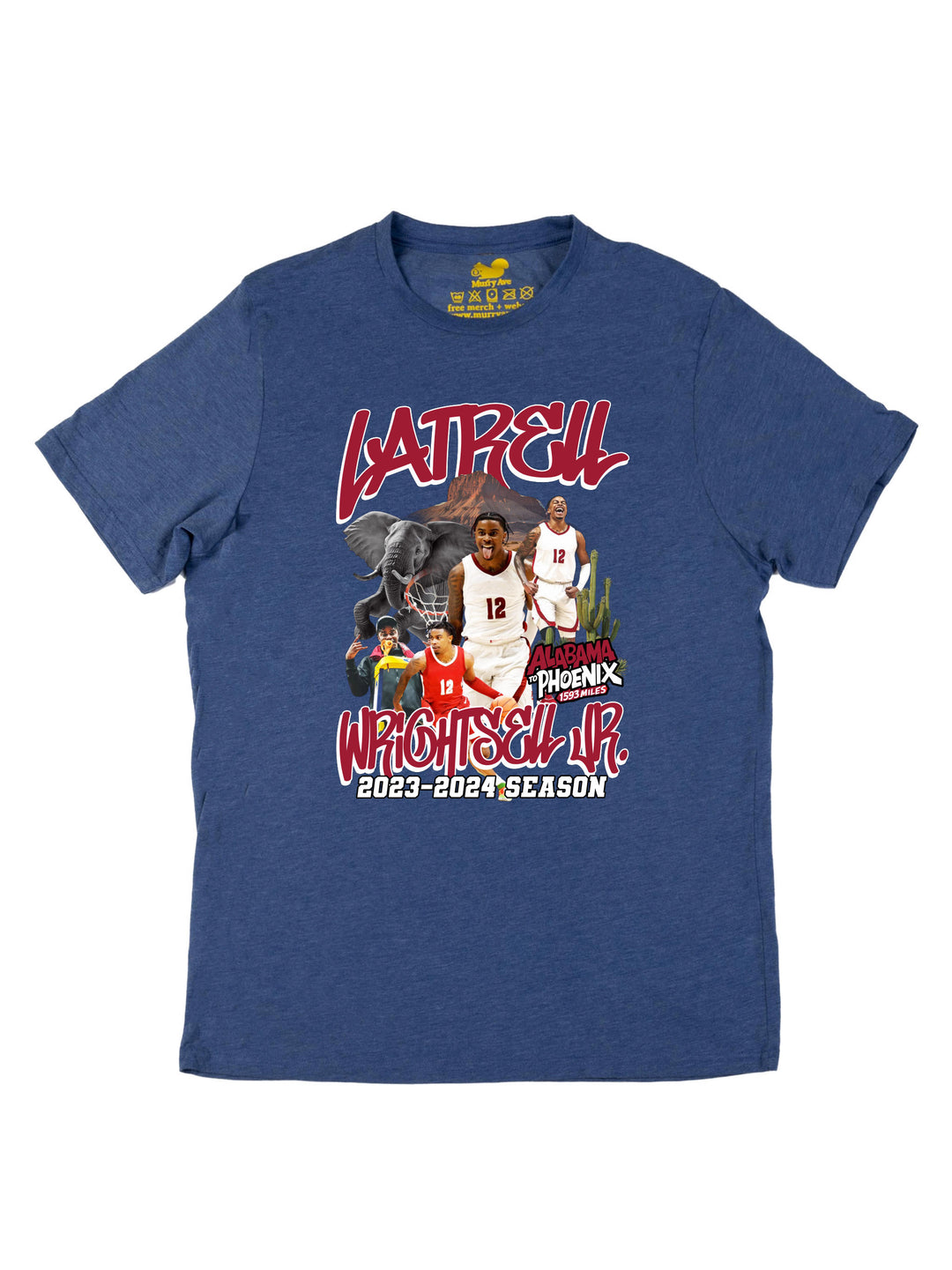 Latrell Wrightsell Jr Unisex T-Shirt