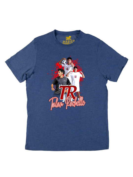 Talan Rochelle Initials Unisex T-Shirt