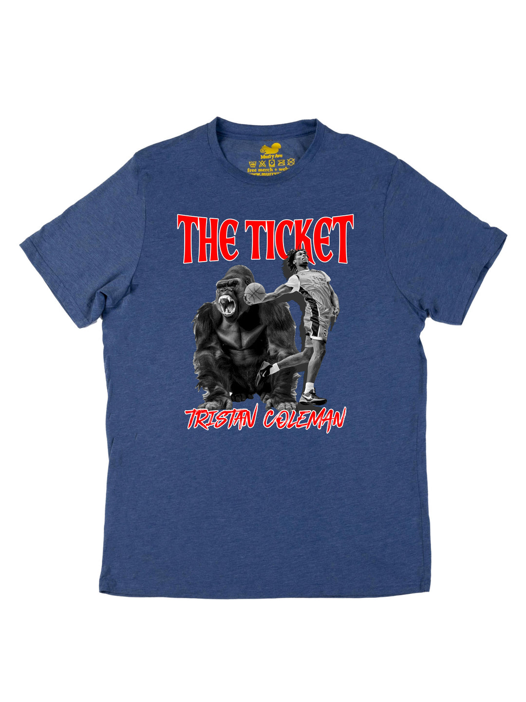 The Ticket Tristan Coleman Unisex T-Shirt