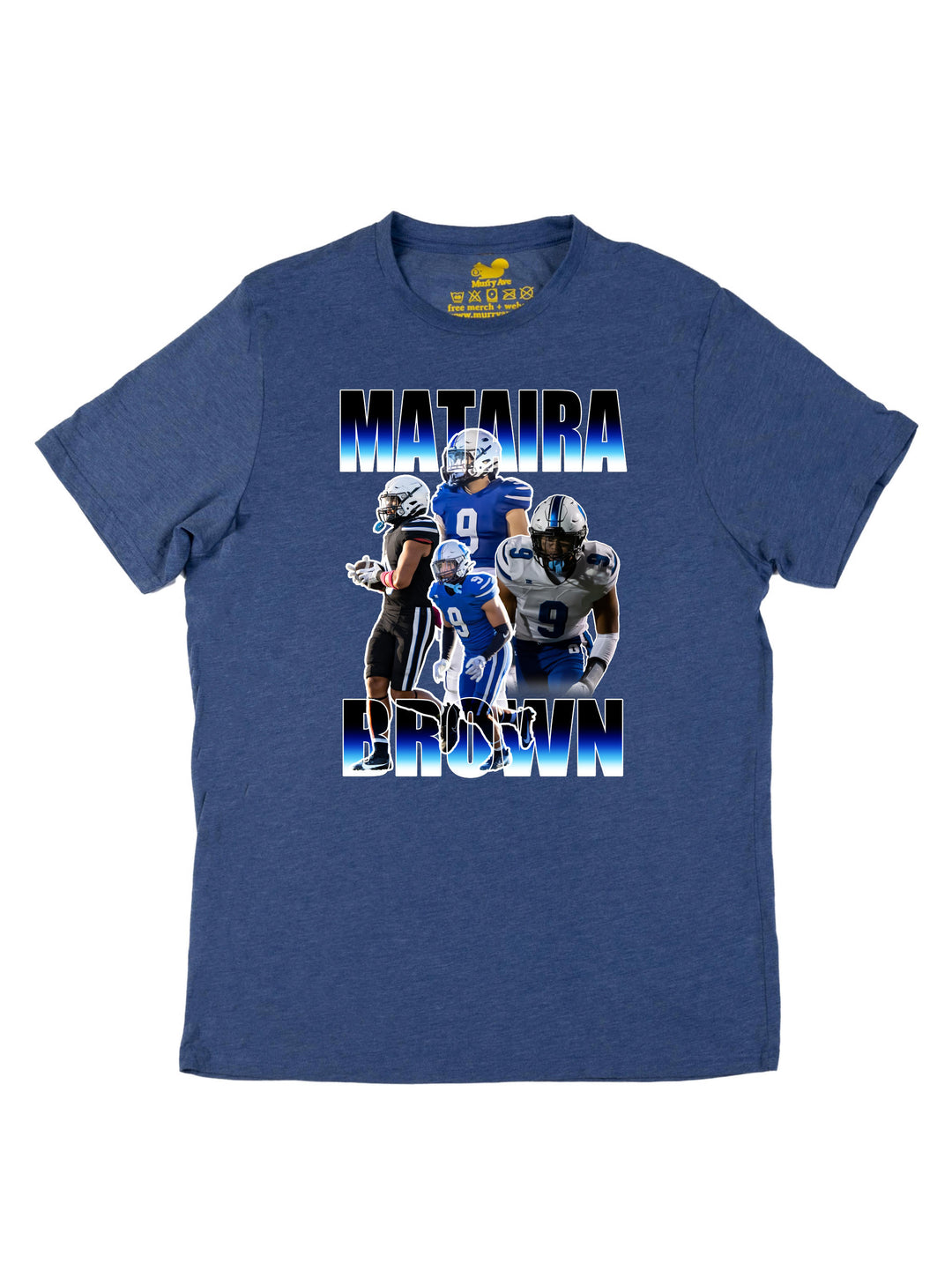 Mataira Brown Collage Unisex T-Shirt