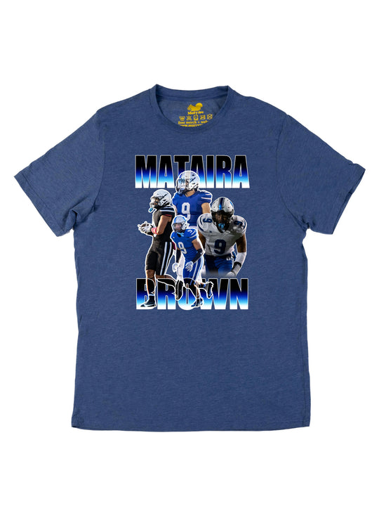 Mataira Brown Collage Unisex T-Shirt
