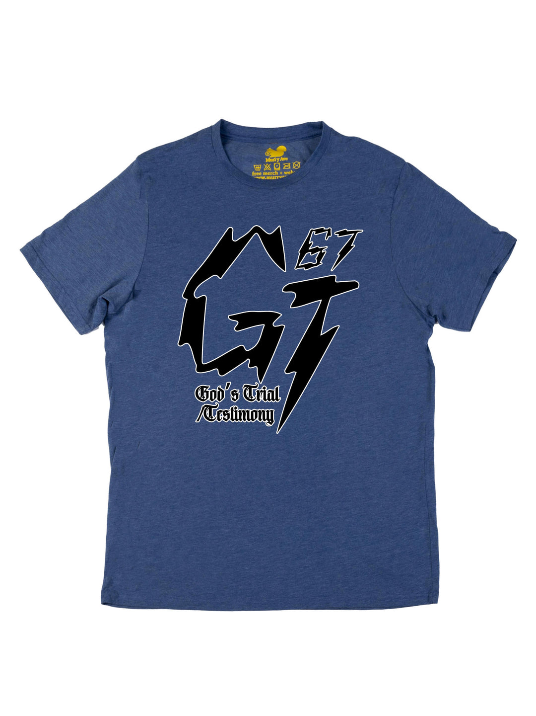James Glover Tyson Logo Black Unisex T-Shirt