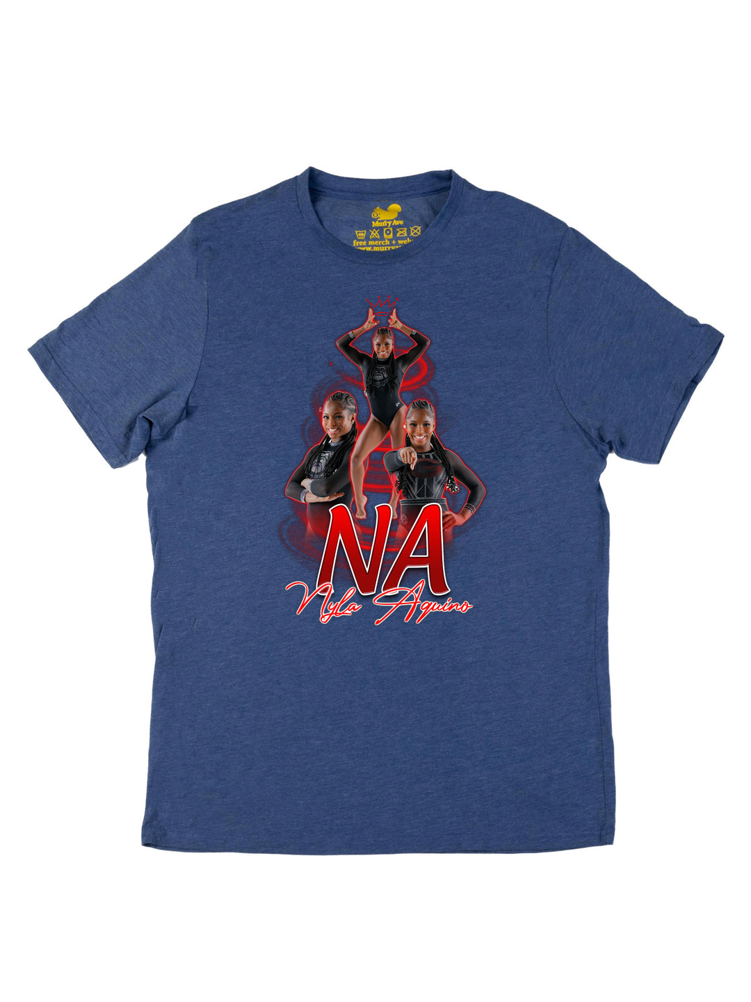 Nyla Aquino Collage Unisex T-Shirt