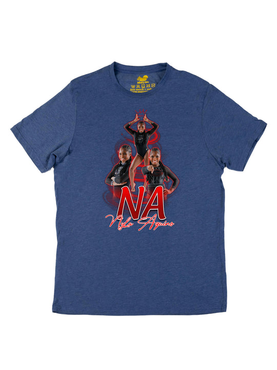 Nyla Aquino Collage Unisex T-Shirt
