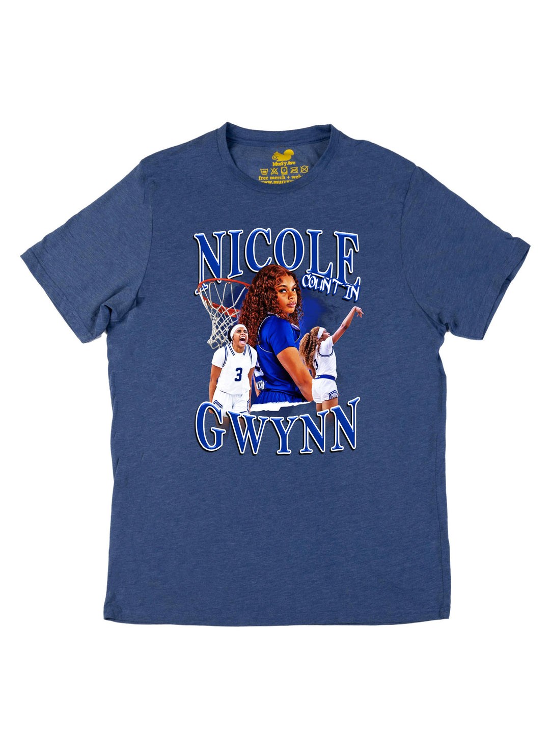 Nicole Gwynn Collage Unisex T-Shirt