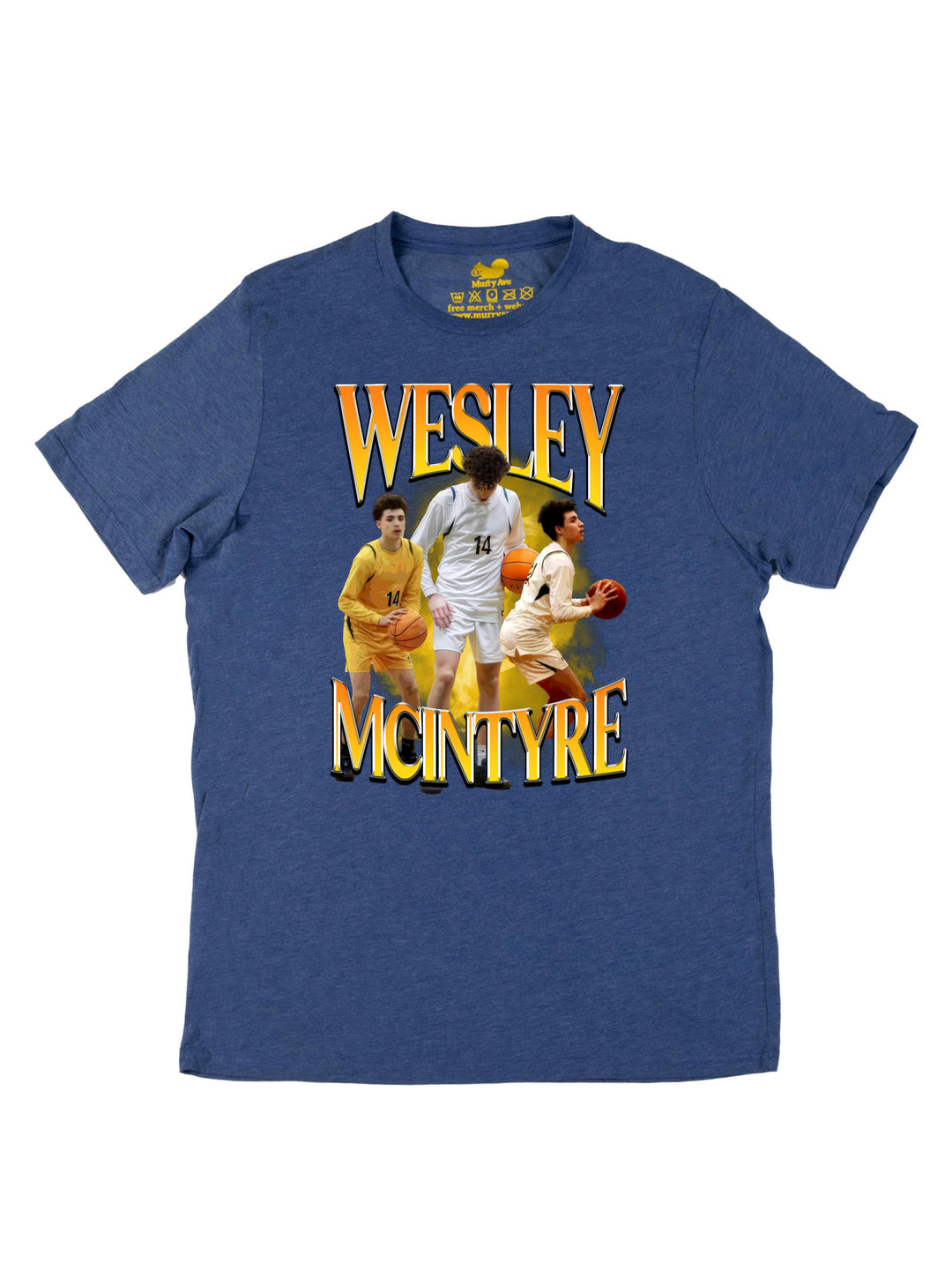 Wesley McIntyre Collage Unisex T-Shirt
