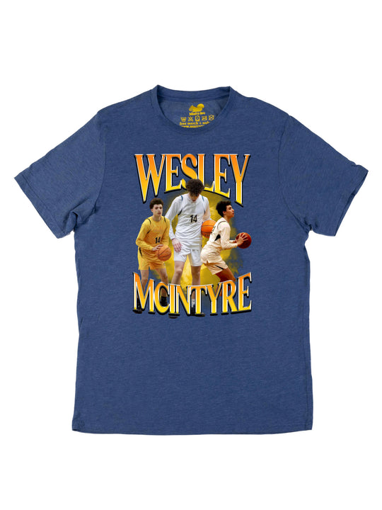 Wesley McIntyre Collage Unisex T-Shirt