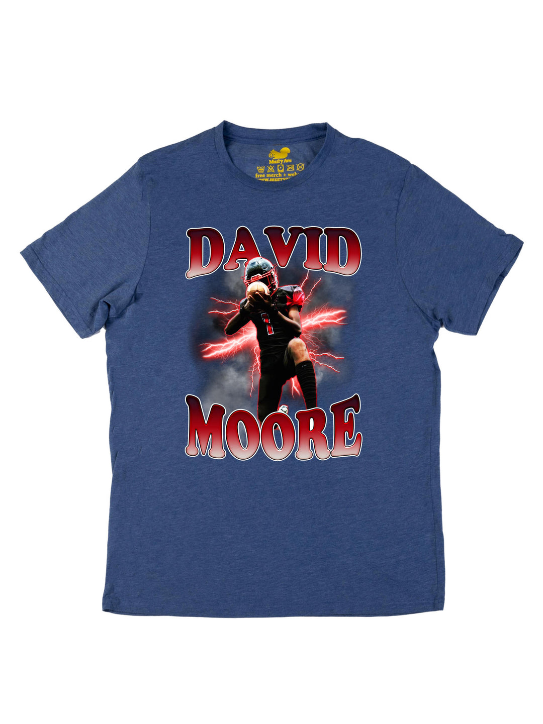 David Moore Collage Unisex T-Shirt