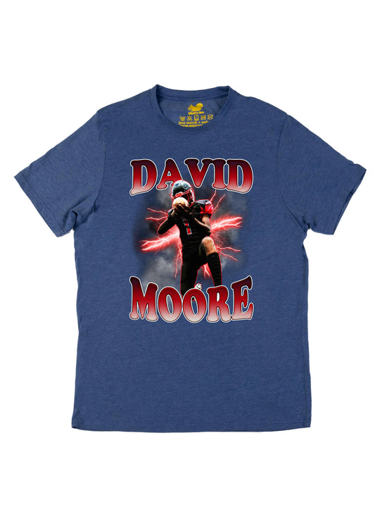 David Moore Collage Unisex T-Shirt