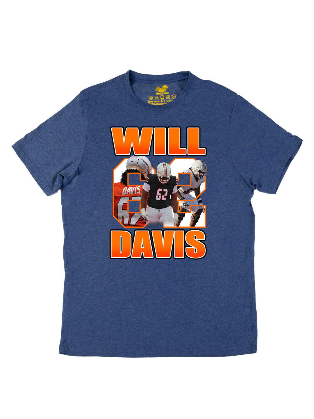 Will Davis Collage Unisex T-Shirt