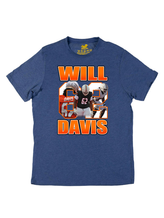 Will Davis Collage Unisex T-Shirt
