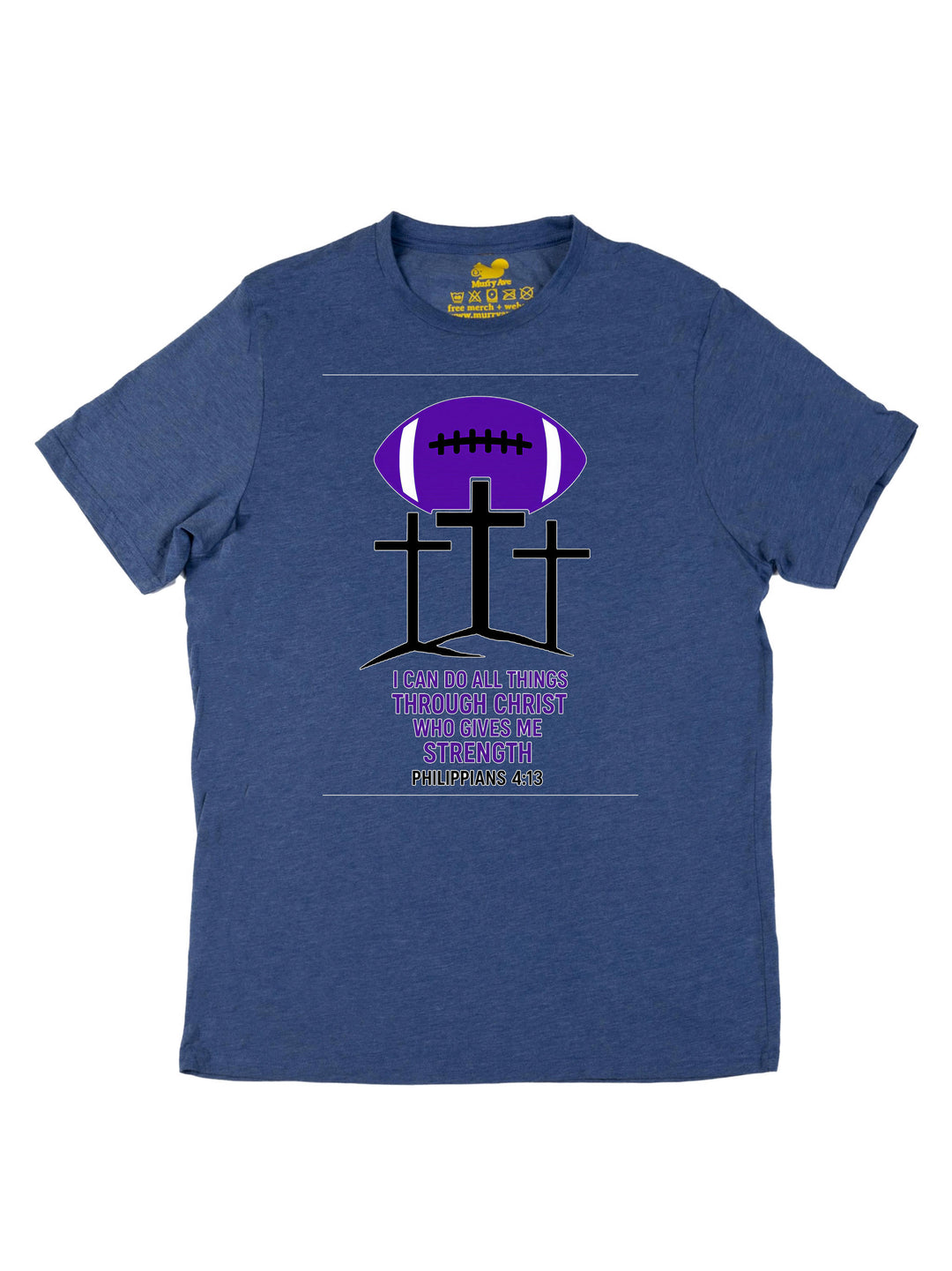 Football Cross Unisex T-Shirt