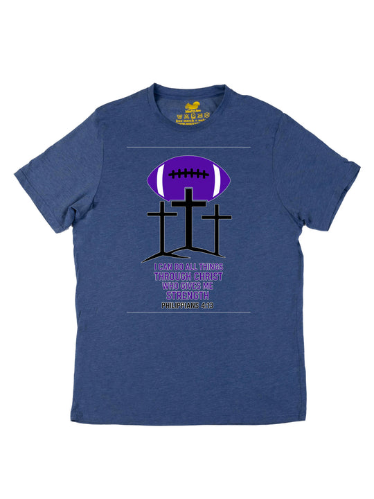 Football Cross Unisex T-Shirt
