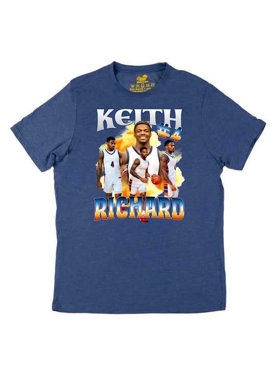 Keith Richard Collage Unisex T-Shirt