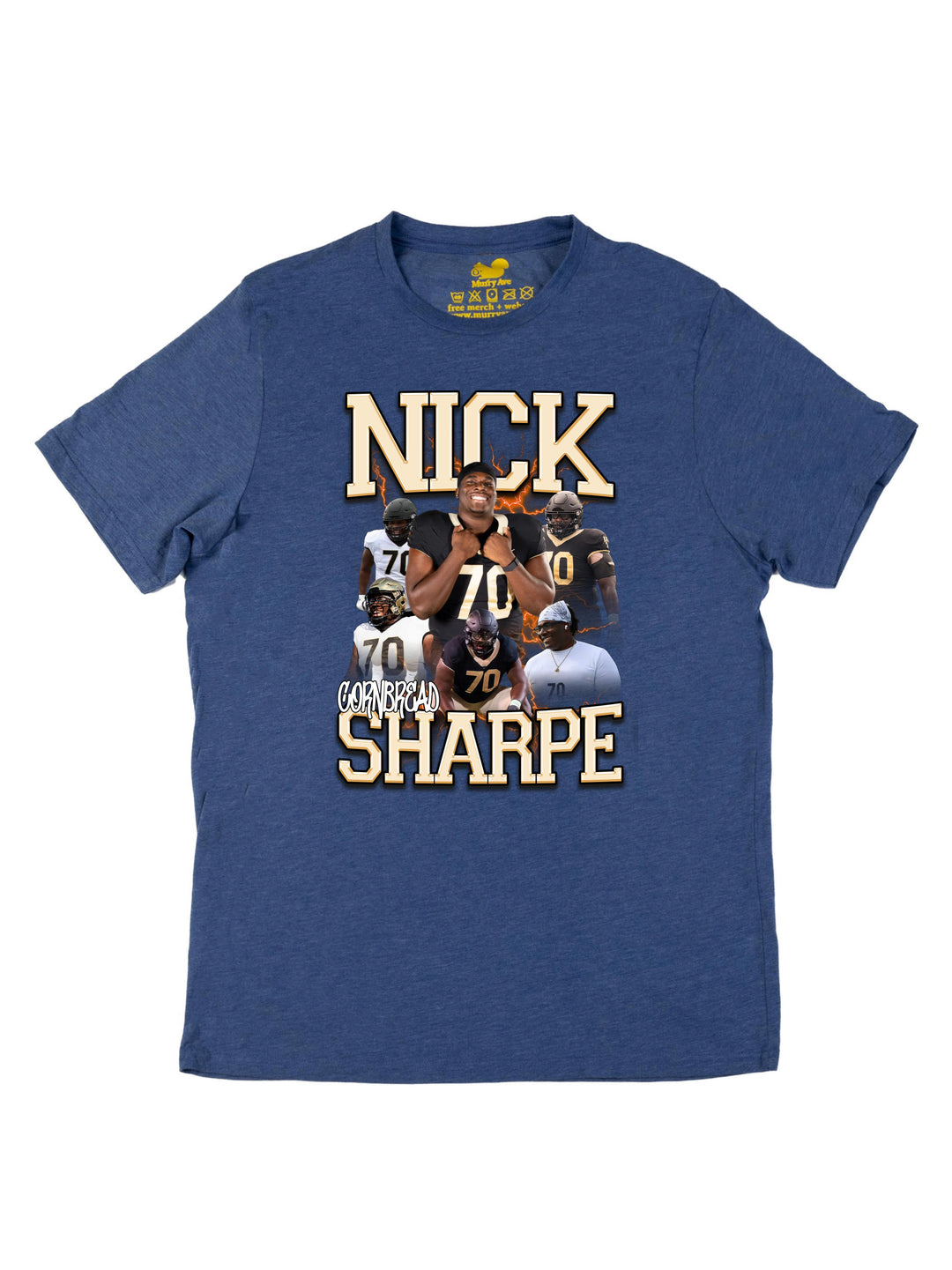 Nick Sharpe Bulk Unisex T-Shirt
