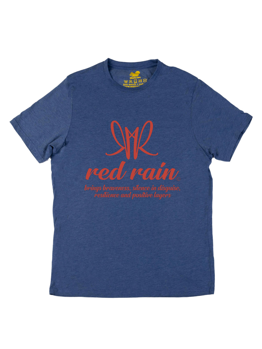 red rain Unisex T-Shirt