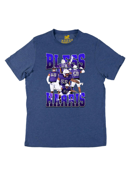Bless Harris Collage Unisex T-Shirt