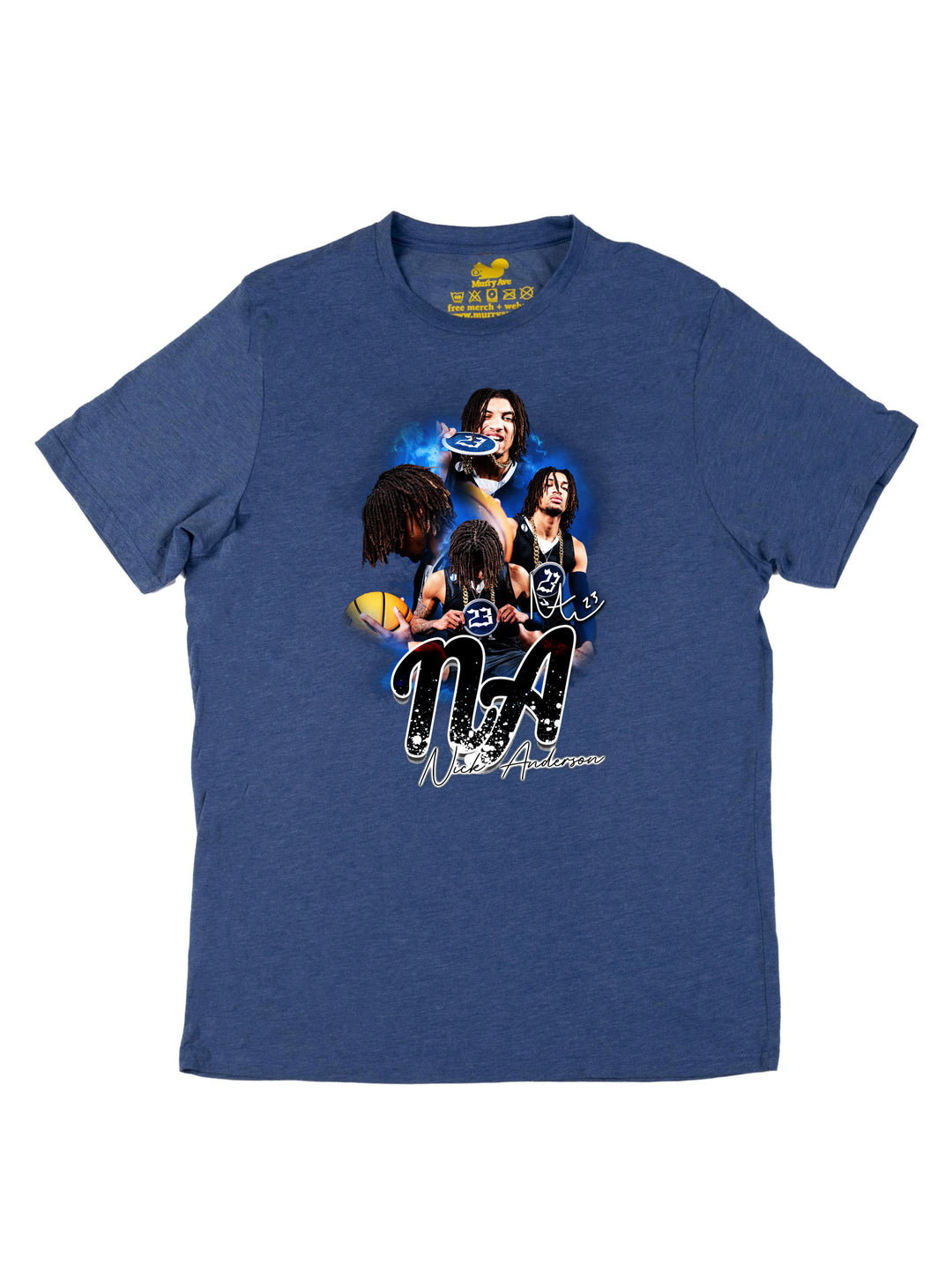 Nick Anderson Collage Unisex T-Shirt
