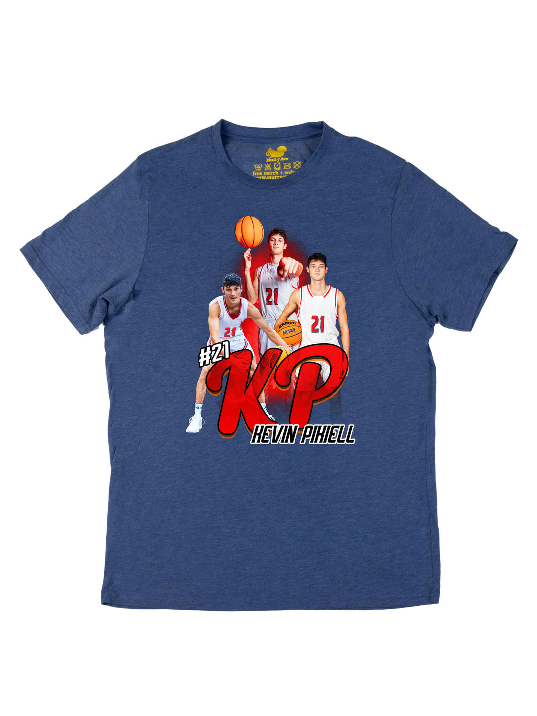 Kevin Pikiell Collage Unisex T-Shirt