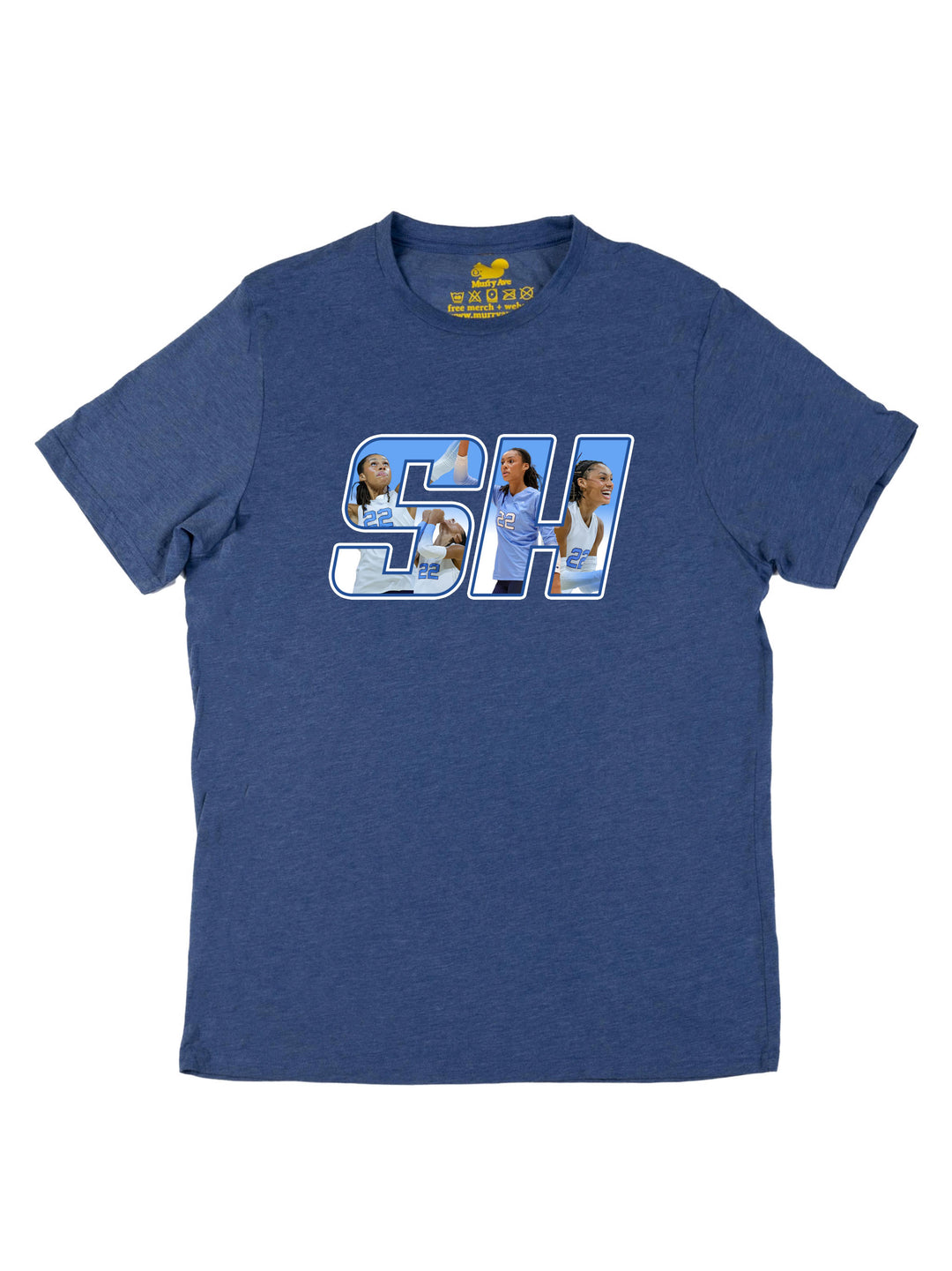 Safi Hampton Initials Unisex T-Shirt