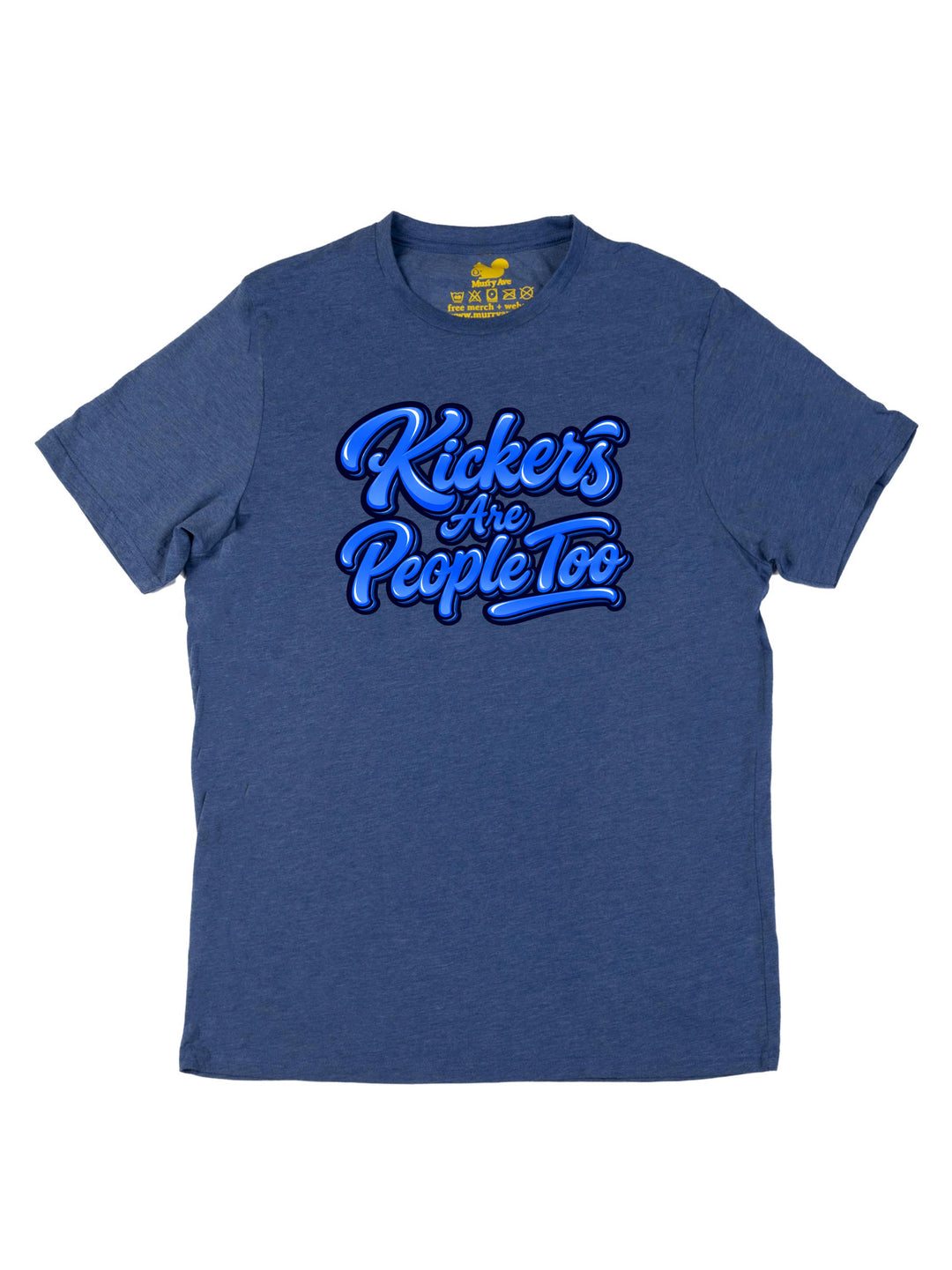 Kickers Are People Too Unisex T-Shirt