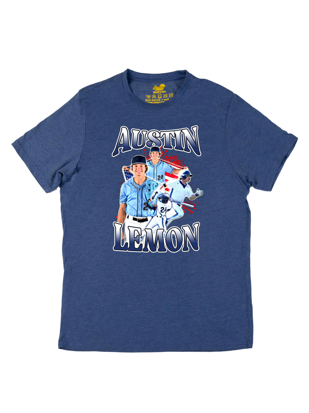 Austin Lemon Collage Unisex T-Shirt
