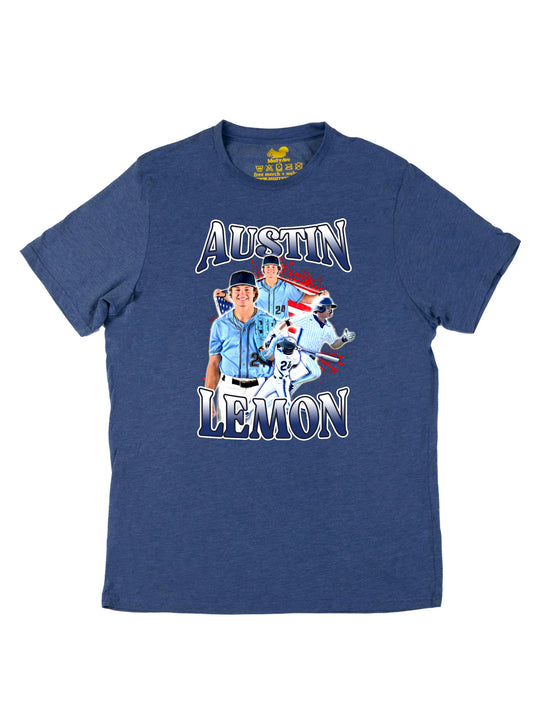 Austin Lemon Collage Unisex T-Shirt