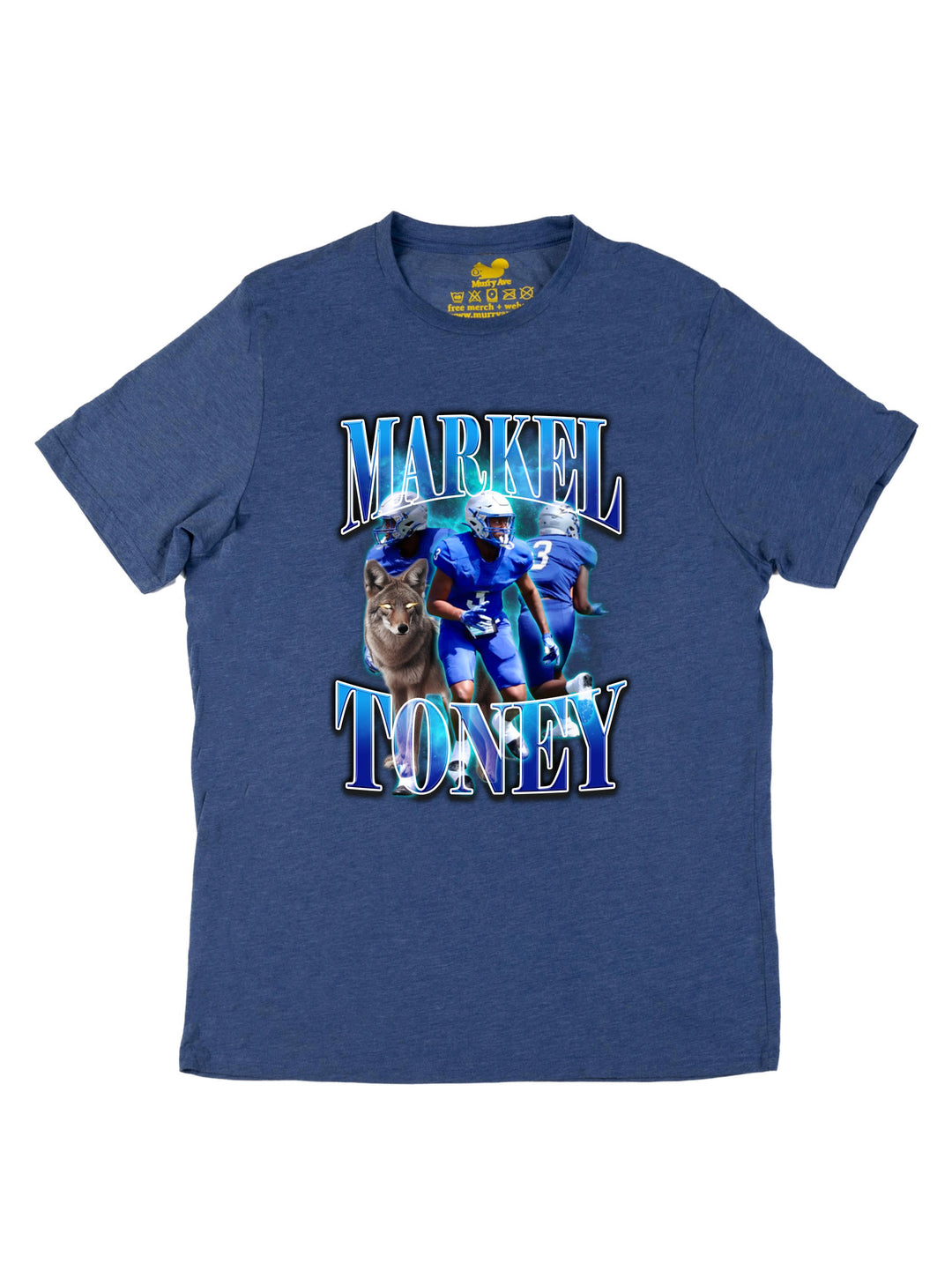 Markel Toney Unisex T-Shirt