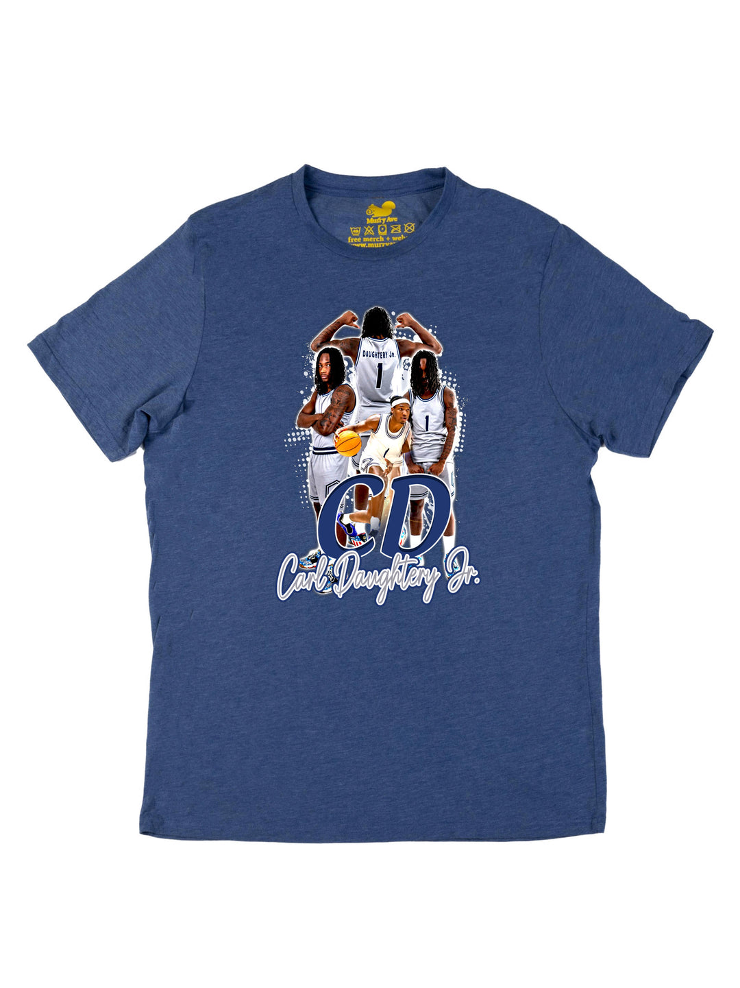 Carl Daughtery Jr Initials Unisex T-Shirt