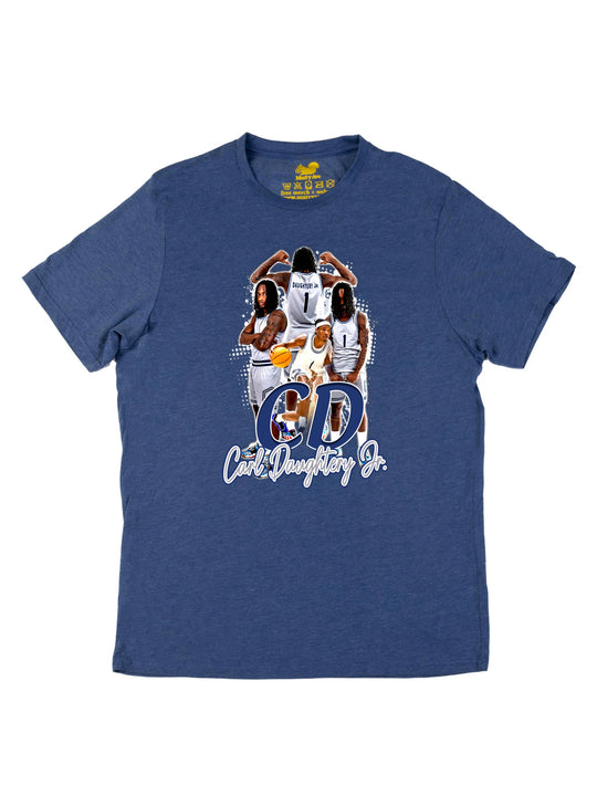 Carl Daughtery Jr Initials Unisex T-Shirt