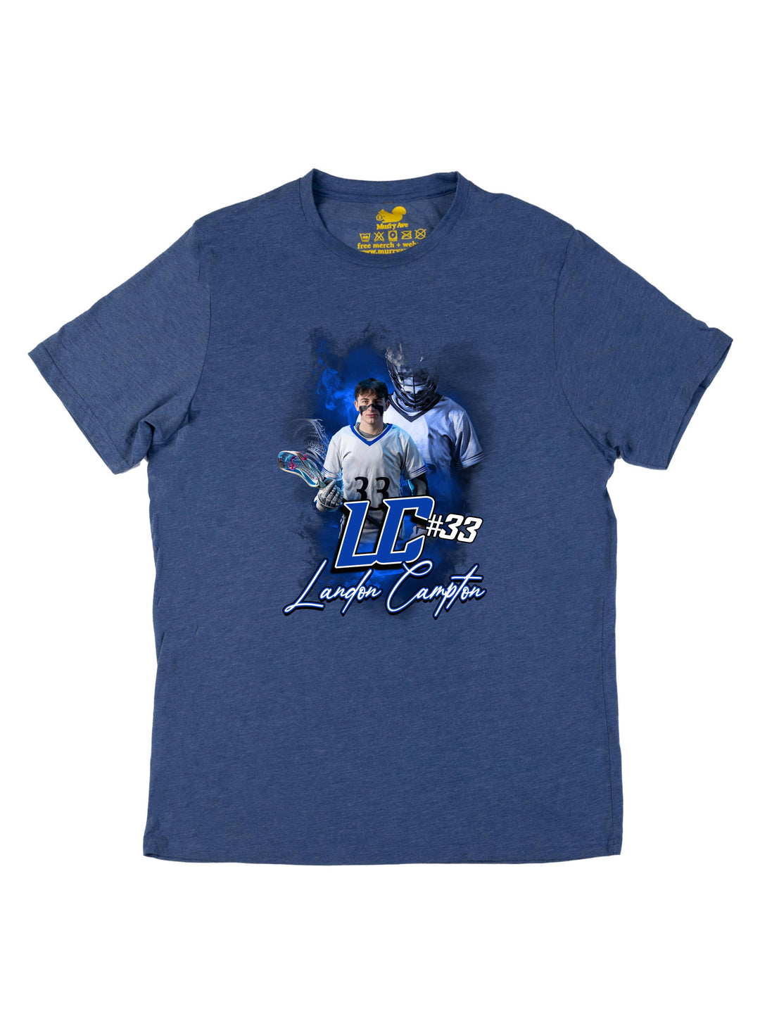 Landon Campton Initials Unisex T-Shirt
