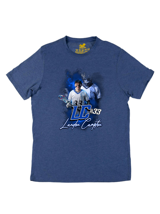 Landon Campton Initials Unisex T-Shirt