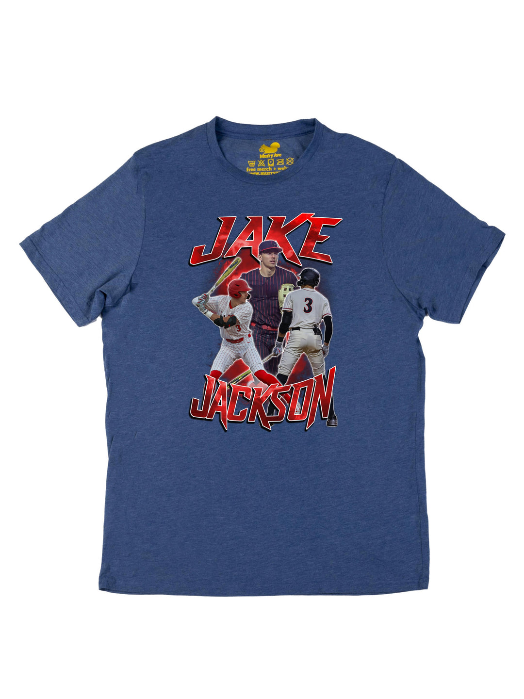 Jake Jackson Collage Unisex T-Shirt